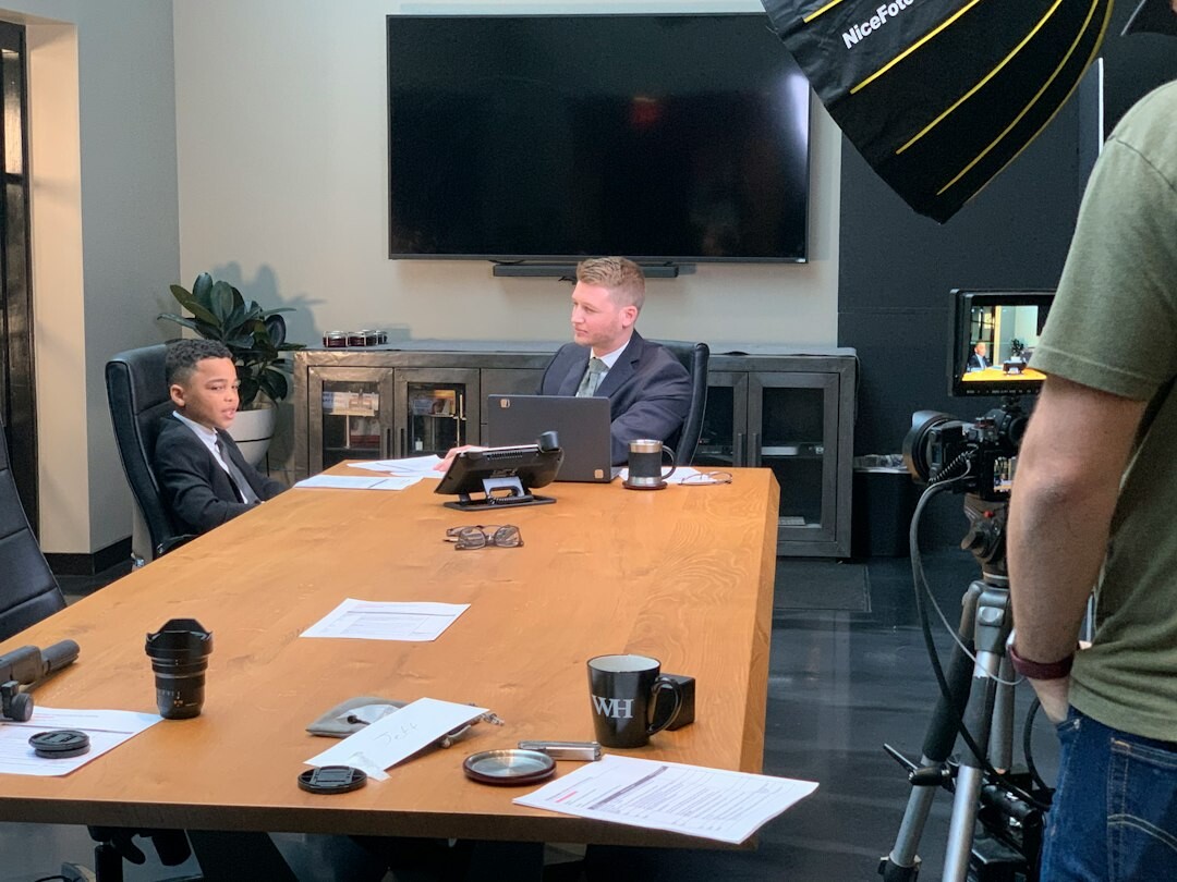 detective interview scene