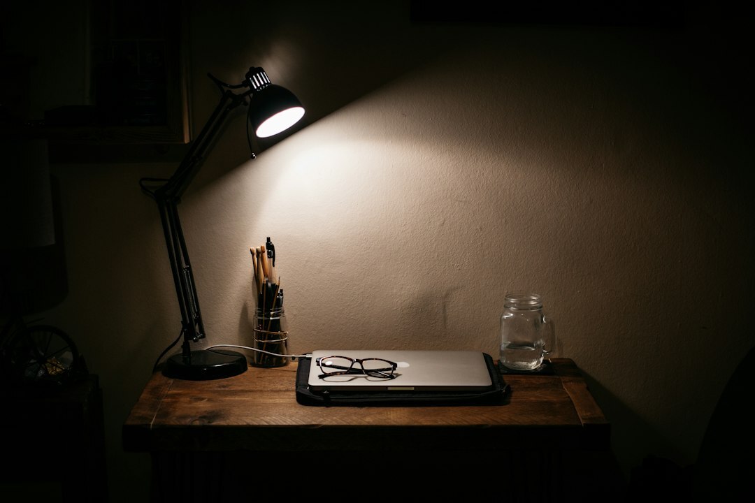 writer at desk