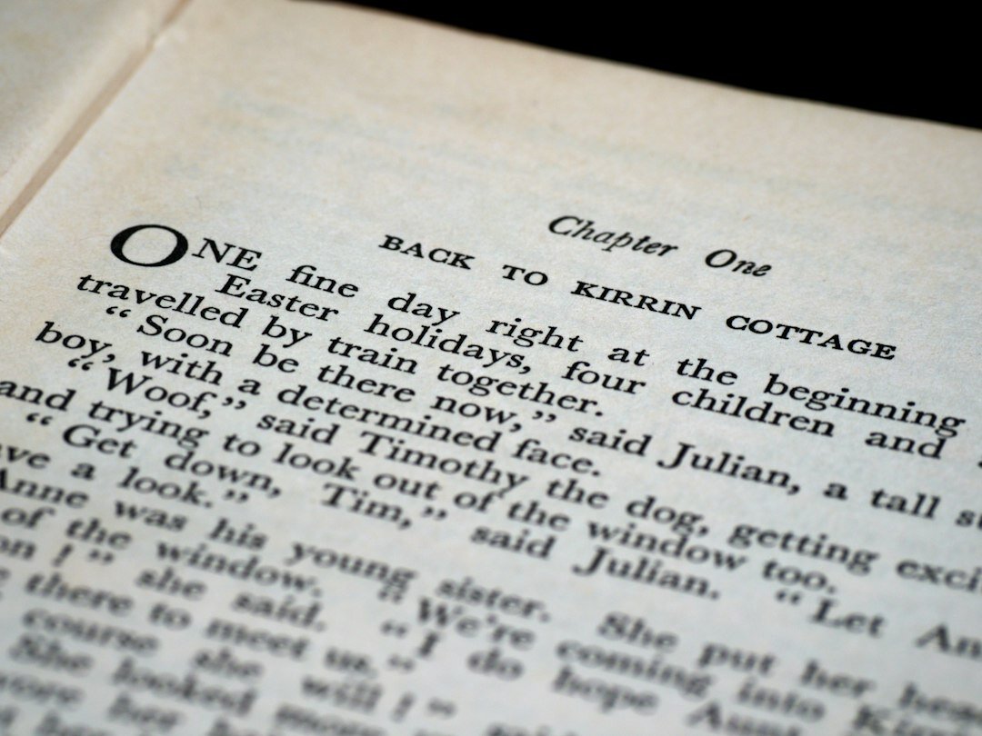 classic mystery book